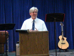 Pastor Brett Peterson Pastor Brett Peterson