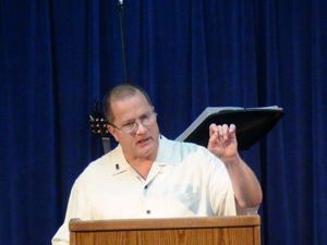 Pastor Chris Fowler