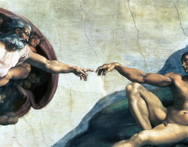 God